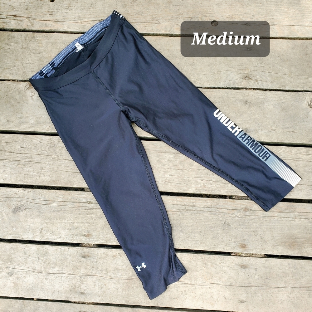 Black Under Armour Capri